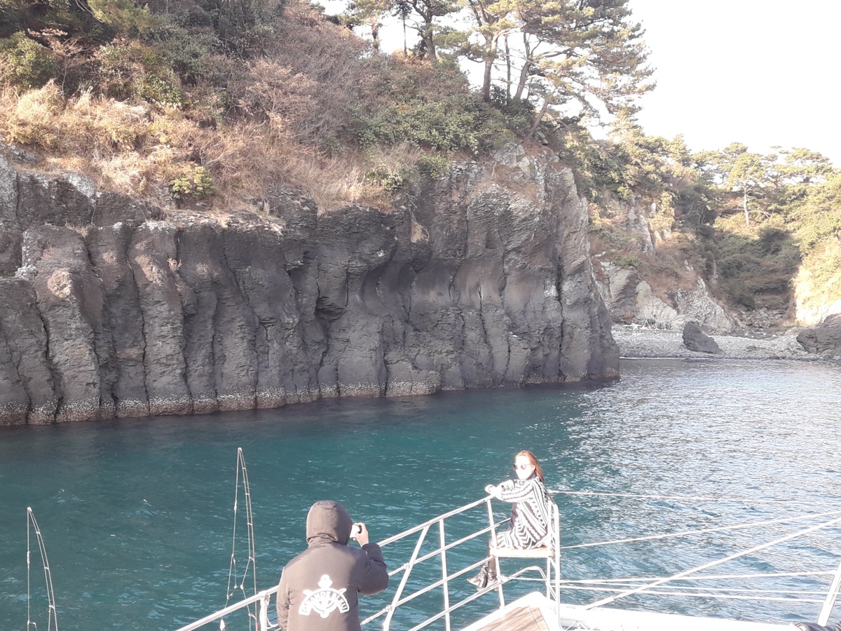 Grande Bleu Jeju sunset sailing