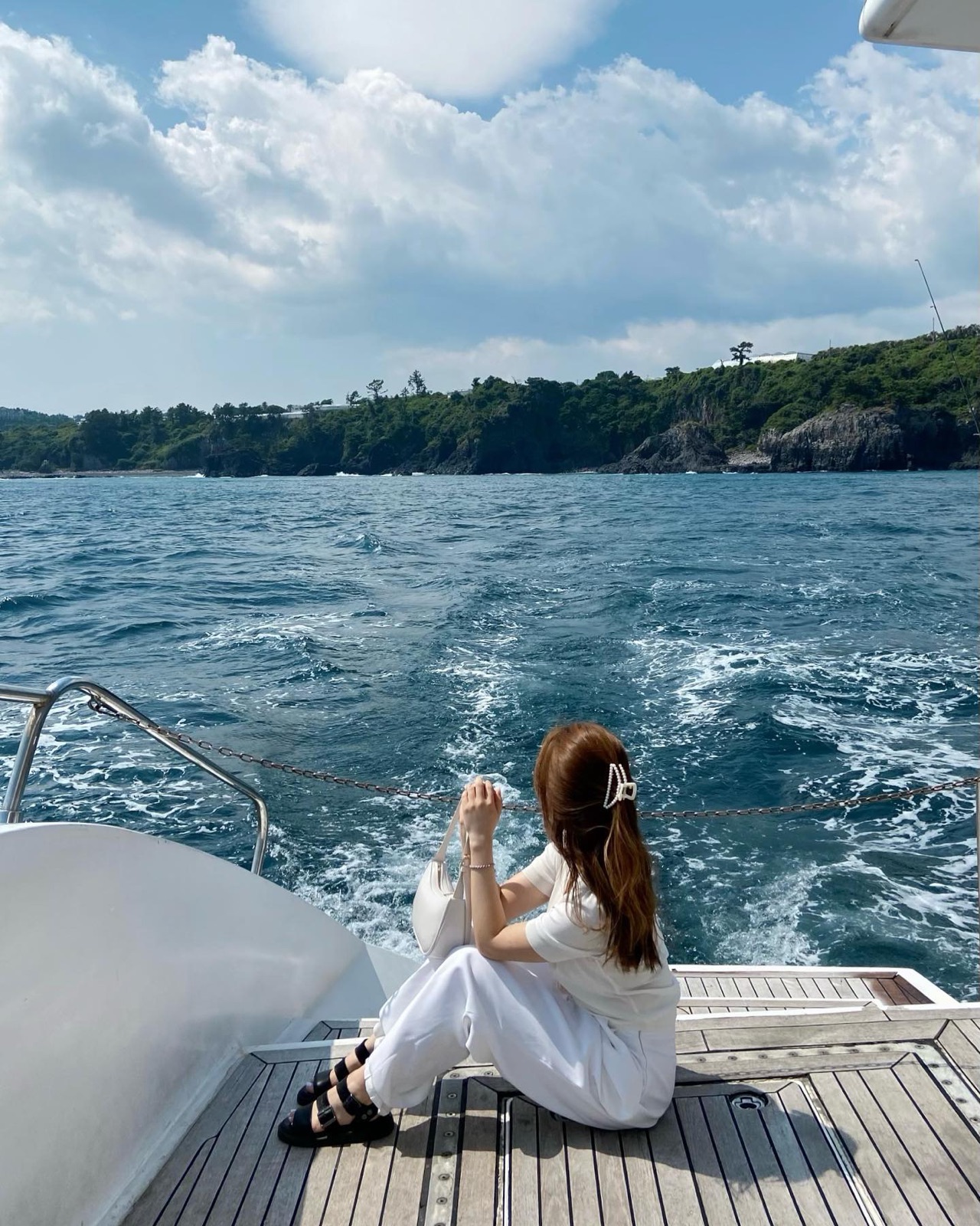 Guest sailing Grande Bleu Jeju