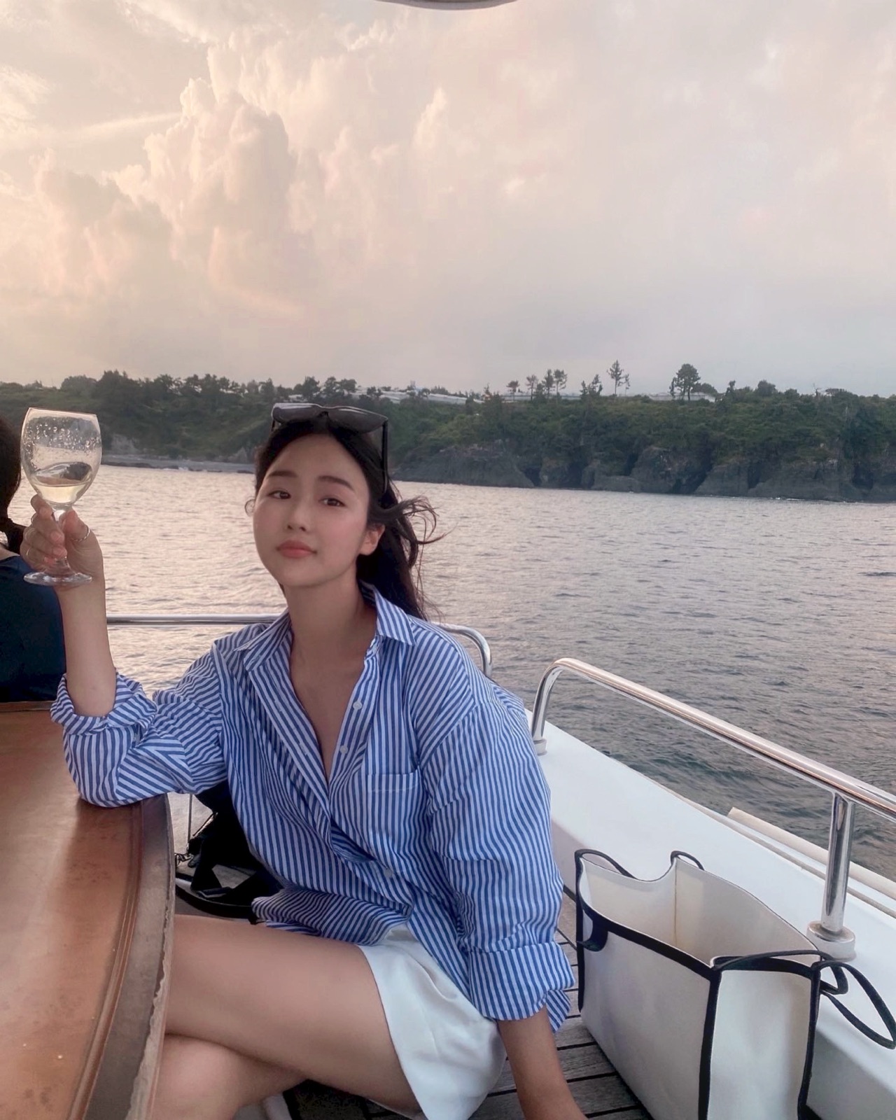 Traveler on Grande Bleu yacht