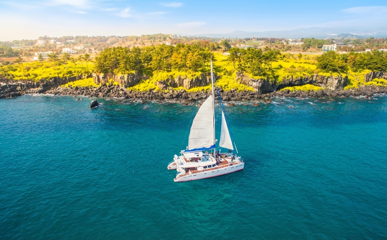 Grande Bleu luxury tour Jeju