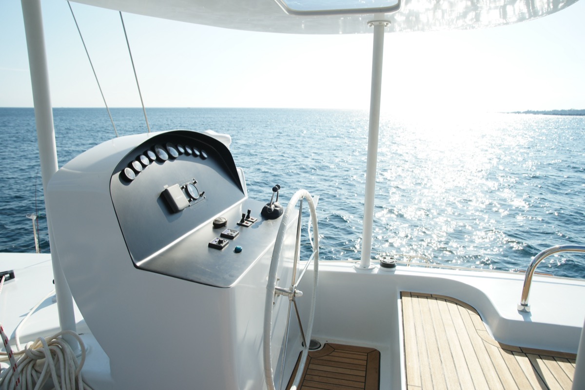 Grande Bleu cockpit Jeju