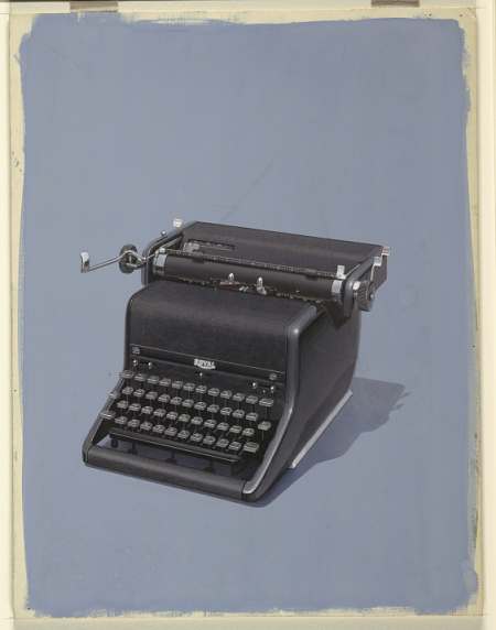 Image of typewriter
