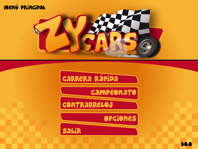 Main menu