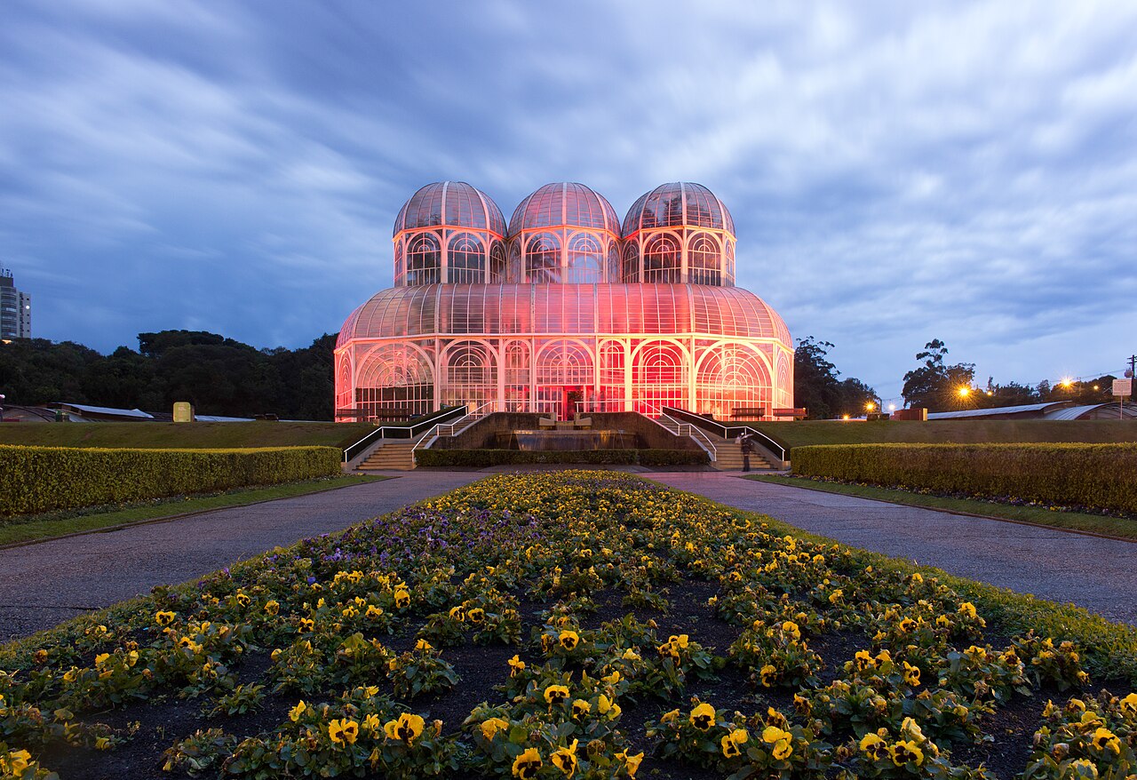 Jardim Botanico de Curitiba - Print Loja entrega toner e cartucho em Curitiba/PR