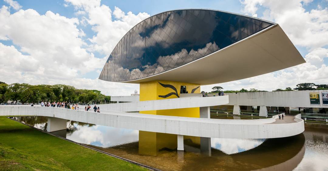Museu Oscar Niemeyer Curitiba