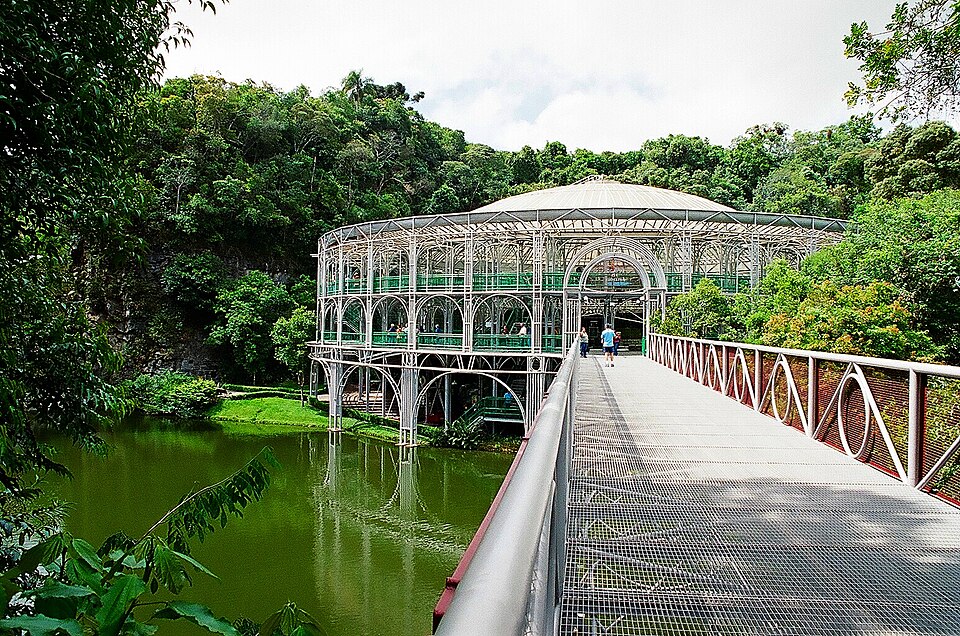 �pera de Arame Curitiba  -  Ponto Tur�stico de Curitiba, Paran�