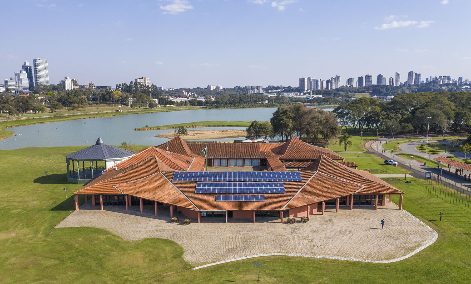 Parque Barigui Curitiba