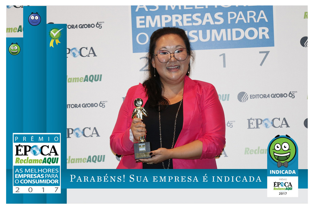 Premio Epoca Reclame AQUI 2017