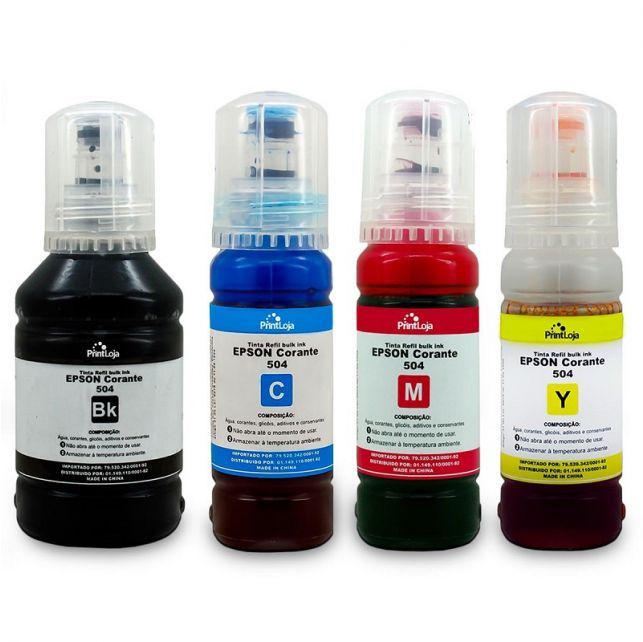 Tinta para impressora Curitiba