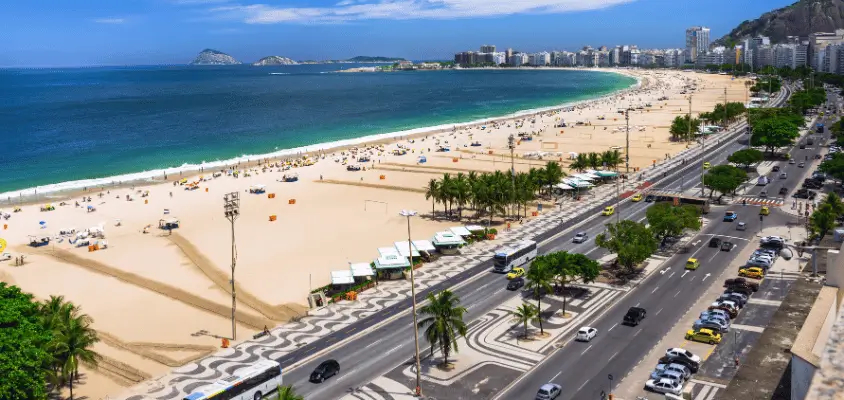 Copacabana - Rio de Janeiro - Print Loja Suprimentos