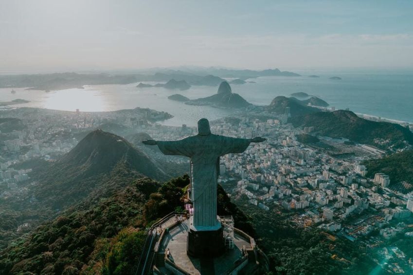 Cristo Redentor - Rio de Janeiro - Entrega Print Loja