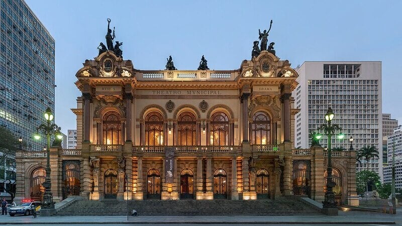 Theatro Municipal - S�o Paulo