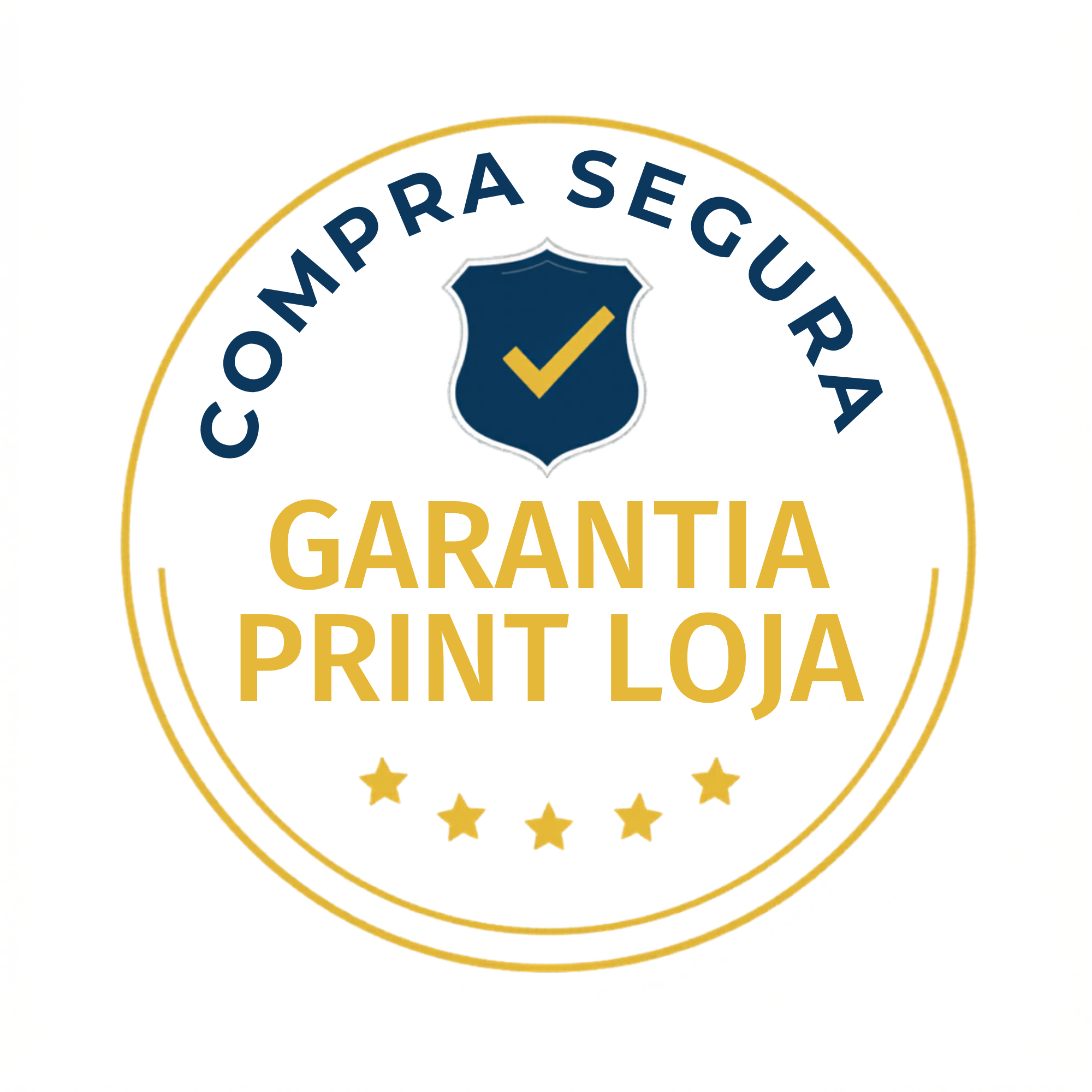 Selo Garantia Print Loja - Compra Segura