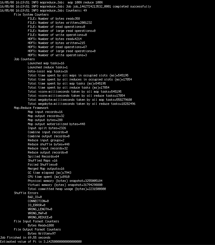 mapreduce output