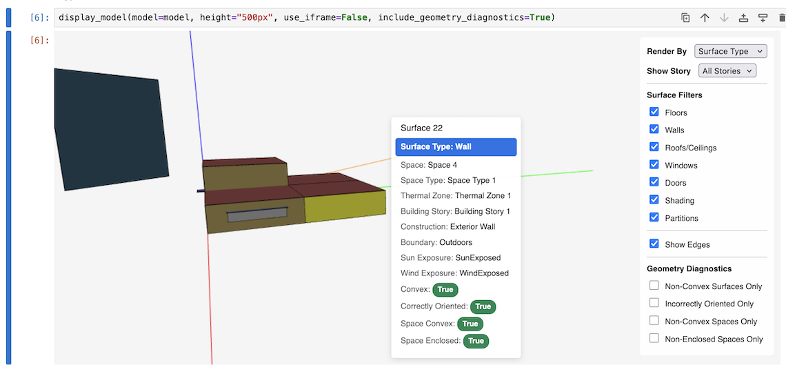 Demo in a Jupyter Notebook