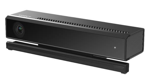 A Kinect V2 sensor