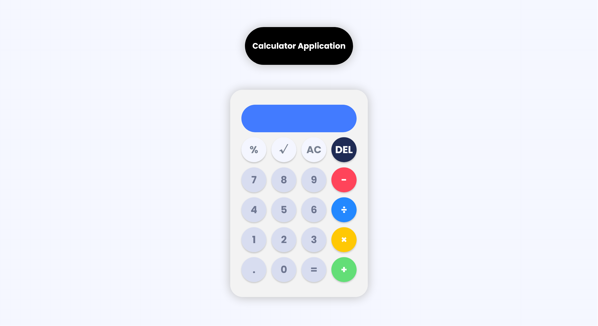 Calculator Demo