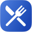 Schedule Lunch shortcut icon