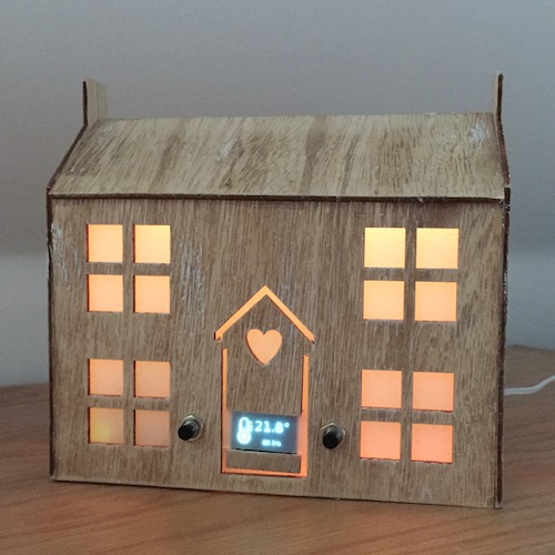 Night Light House Example