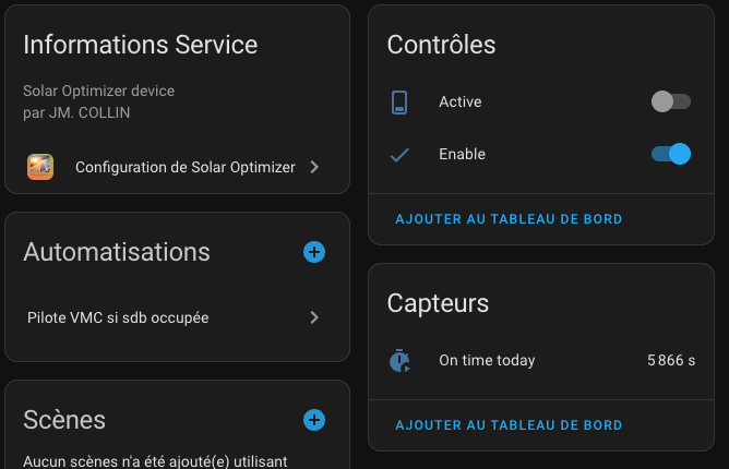 Simple Device Entities