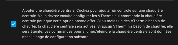 Add a Central Boiler