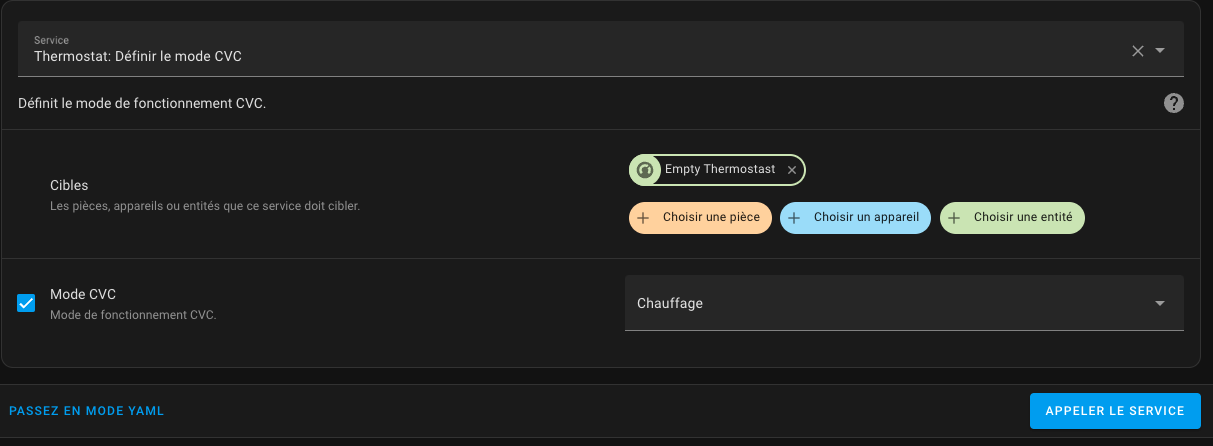 Service Configuration