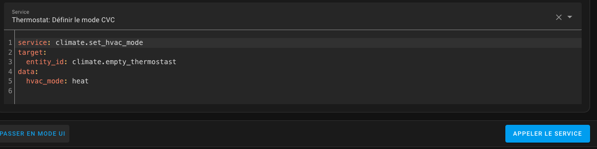 Service Configuration