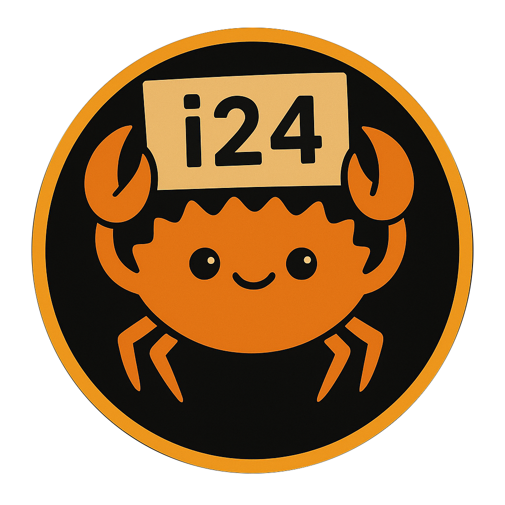 i24 Logo
