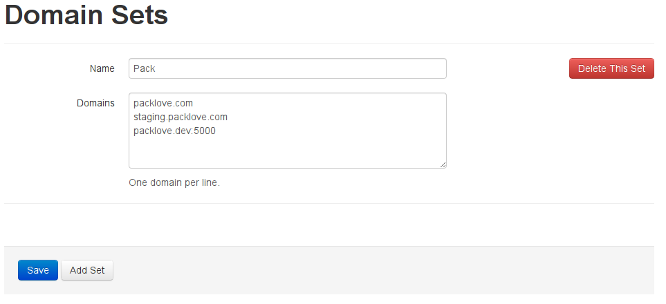 example domain set