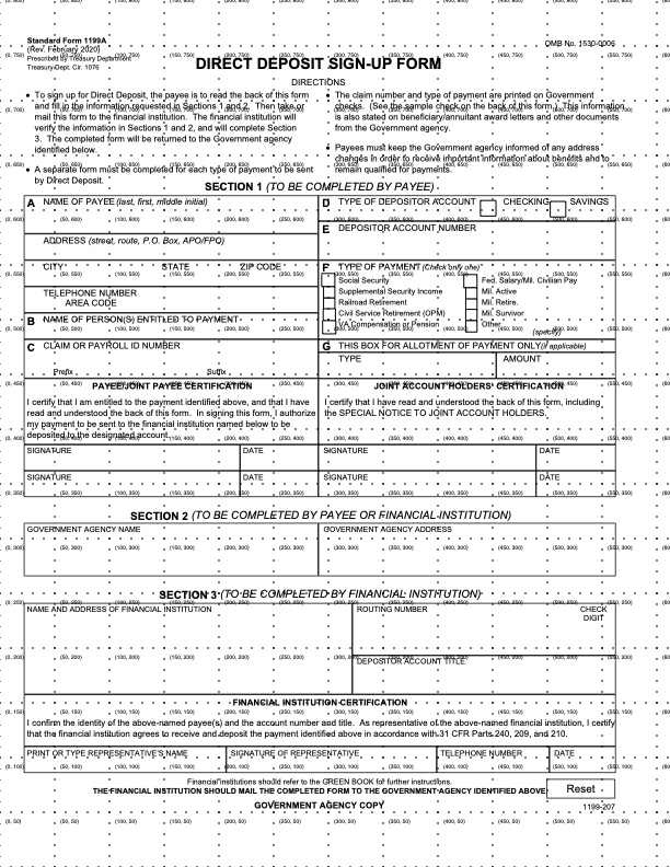 A PDF with a grid overlay