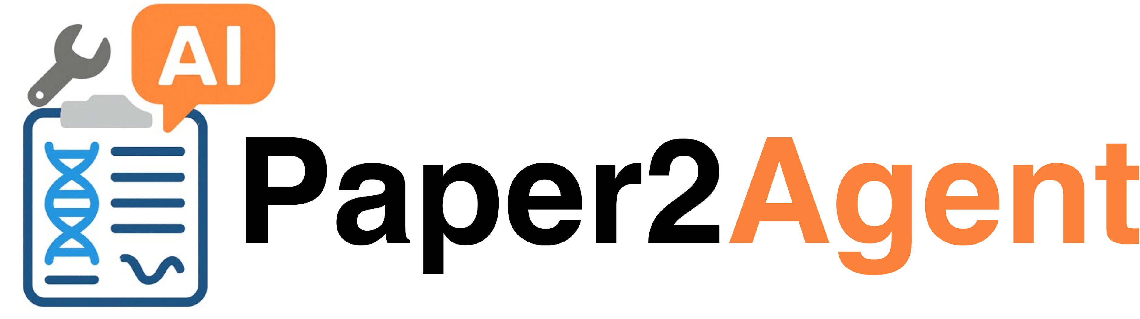 Paper2Agent Logo