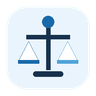 Generation-reconstruction trade-off icon