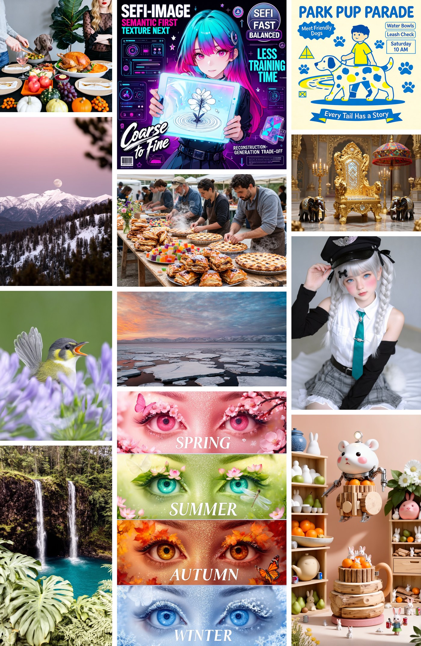 SeFi-Image generated examples