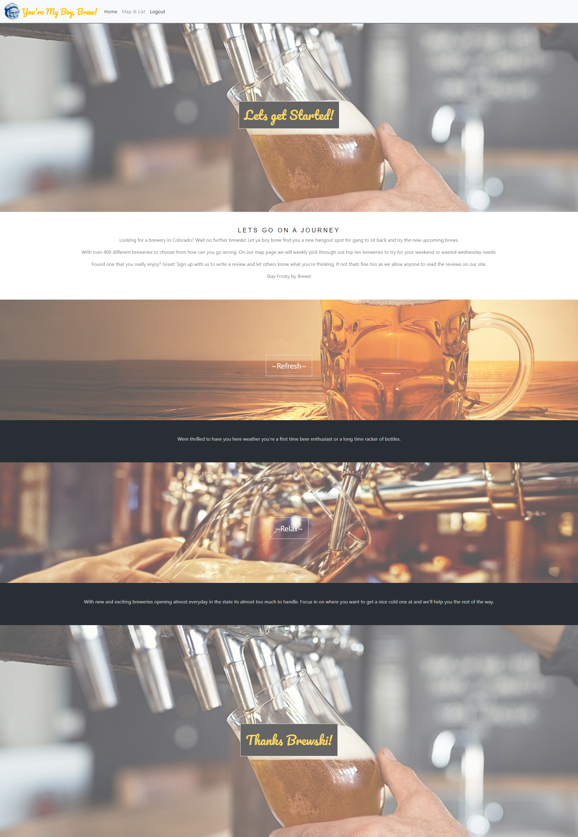 brew-page-screenshot