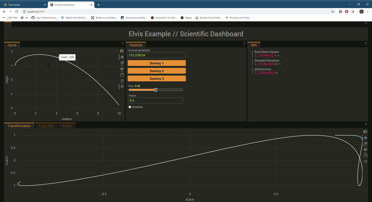 Dark-Theme Demo