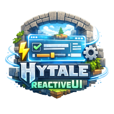 Hytale ReactiveUI