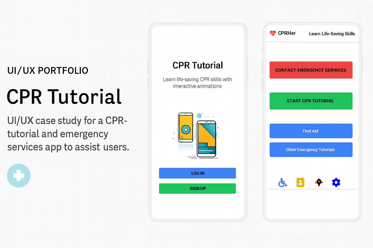 CPRHero case study preview