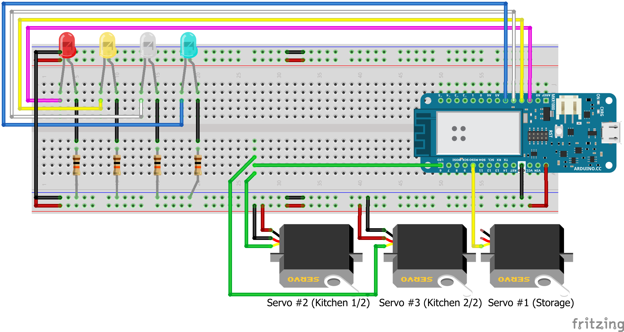 Fritzing Diagram