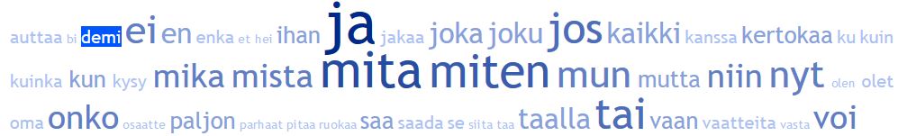 Finnish words