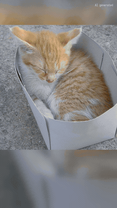 Why cats squeeze into cardboard boxes