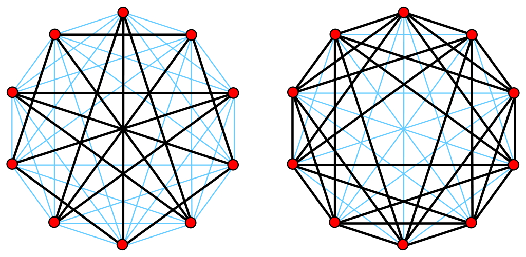 complement of the Petersen graph