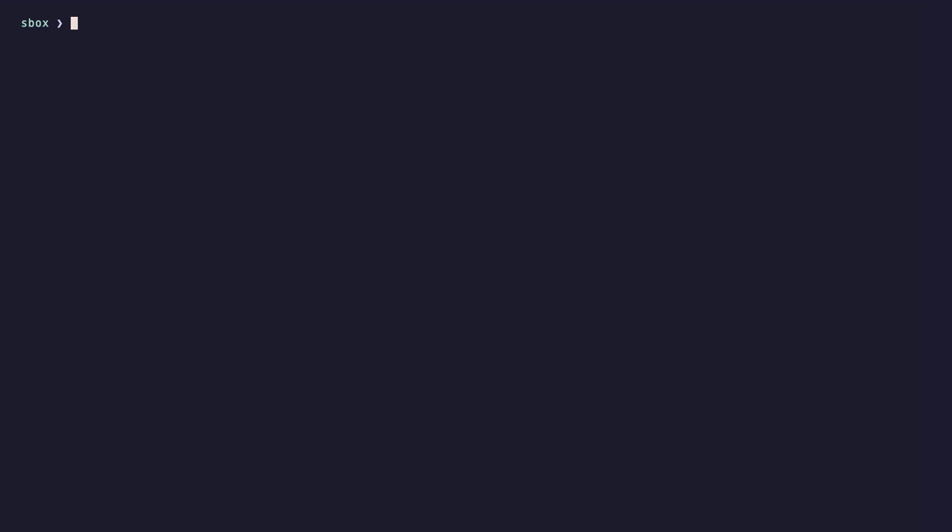 Install and provision a sandbox with vmnest