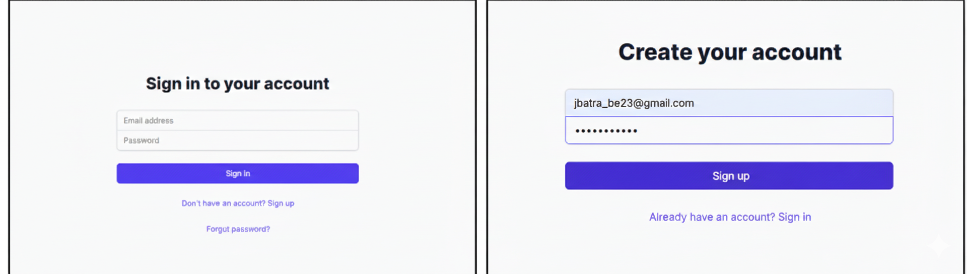 Login Page