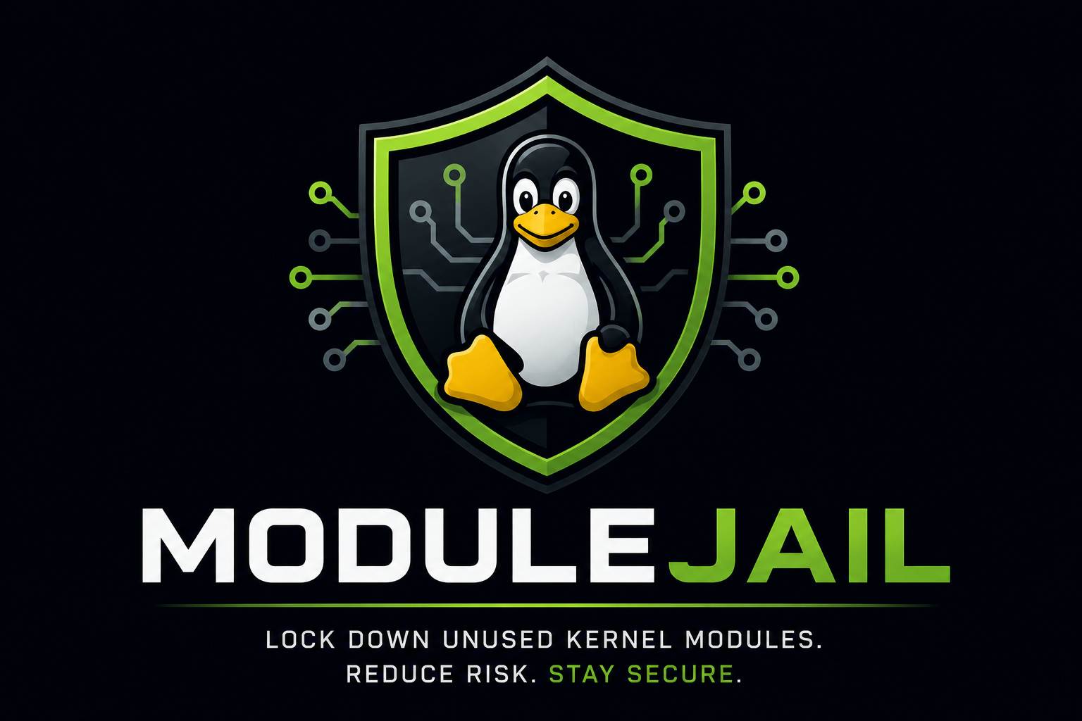 ModuleJail: lock down unused kernel modules. Reduce risk. Stay secure.