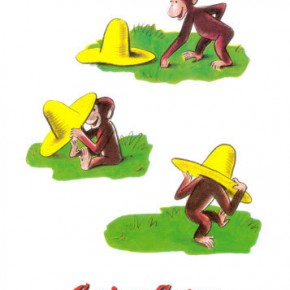 curious george with hat