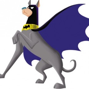 bat dog cartoon