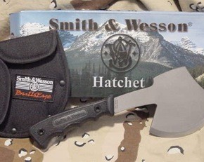 smith & wesson hatchet