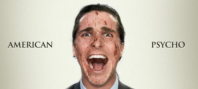 Prepare for your day like Patrick Bateman