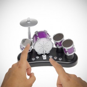 Finger drum set