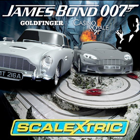 James Bond Scalextric